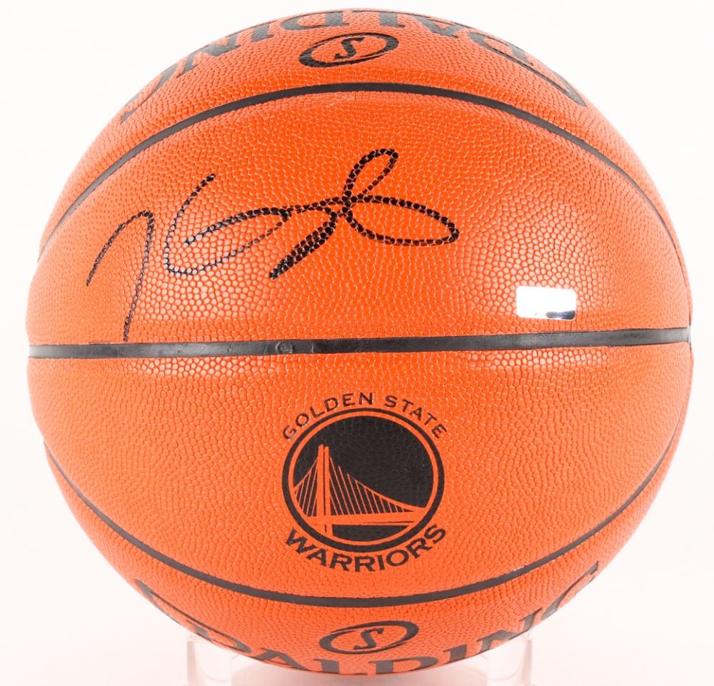 kevin durant signed basketball