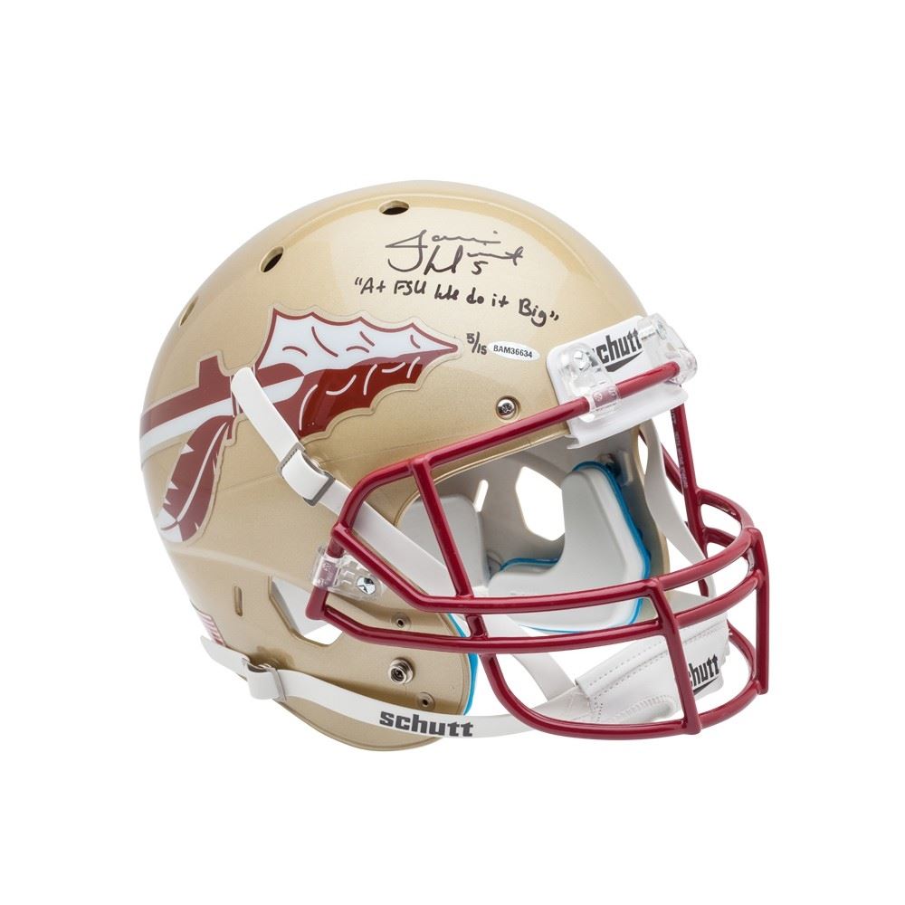 Jameis Winston Signed LE Florida State Seminoles FullSize Helmet