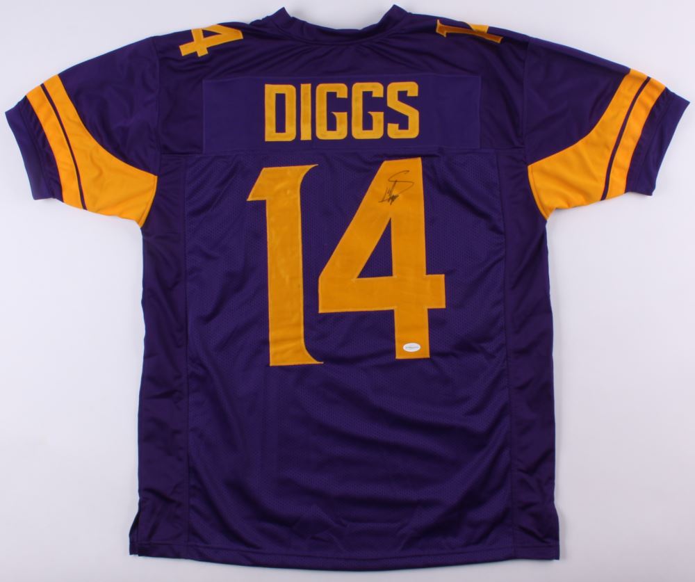vikings color rush jersey diggs