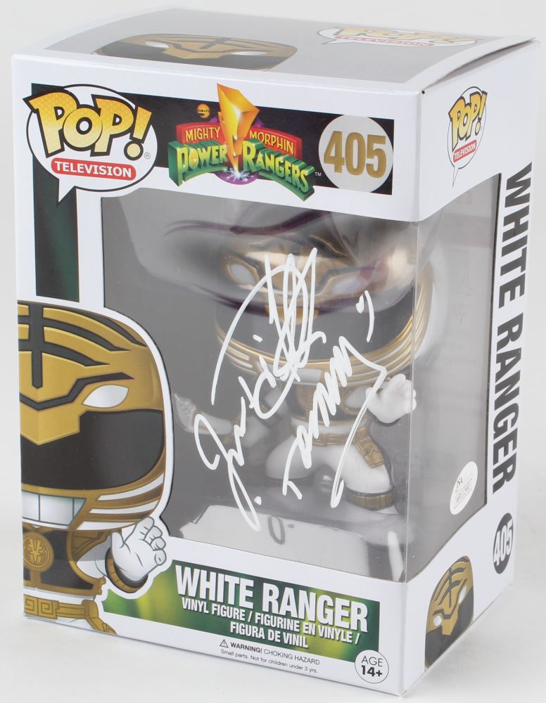 white ranger funko pop
