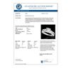 Image 3 : 1.5 CTW H-SI/I Certified Diamond 3 Stone Ring 10K White Gold - REF-172W8F - 35403