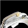Image 4 : Rolex Ladies Two Tone 14K Gold/SS , Diamond Dial & Diamond Bezel, Sapphire Crystal - REF-440Y6X