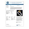 Image 3 : 1.45 CTW Intense Fancy Yellow Diamond Engagement Art Deco Ring 18K White Gold - REF-209W3F - 37756