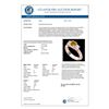 Image 3 : 1.81 CTW Intense Fancy Yellow Diamond Art Deco 3 Stone Ring 18K Rose Gold - REF-236Y4K - 38030
