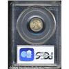 Image 2 : 1835[H10C] Large Date, Small 5C MS64 PCGS.