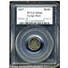 Image 1 : 1837[H10C] Large Date (Curl Top 1) MS66 PCGS.