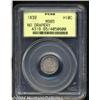 Image 1 : 1839[H10C] No Drapery MS65 PCGS.