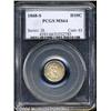 Image 1 : 1868-S[H10C] MS64 PCGS.