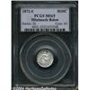 Image 1 : 1872-S[H10C] Mintmark Below Bow MS65 PCGS.