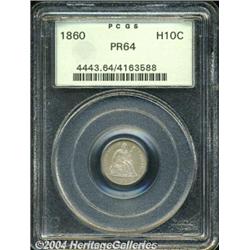 1860[H10C] PR64 PCGS.