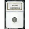 Image 1 : 1868[H10C] PR64 Cameo NGC.