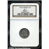 Image 1 : 1837[10C] MS61 NGC.