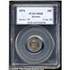 Image 1 : 1874[10C] Arrows MS66 PCGS.