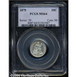 1879[10C] MS64 PCGS.