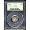 Image 1 : 1880[10C] MS65 PCGS.
