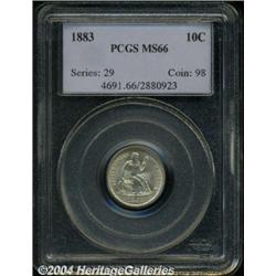 1883[10C] MS66 PCGS.