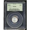 Image 1 : 1883[10C] MS66 PCGS.