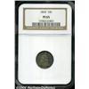 Image 1 : 1866[10C] PR65 NGC.