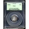 Image 1 : 1876[10C] PR61 PCGS.