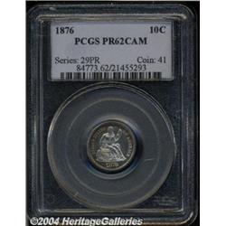 1876[10C] PR62 Cameo PCGS.