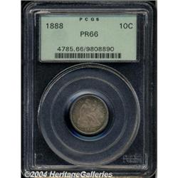 1888[10C] PR66 PCGS.