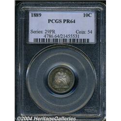 1889[10C] PR64 PCGS.