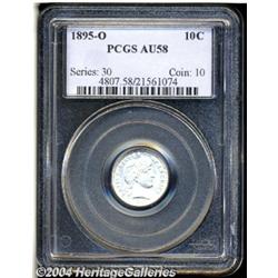 1895-O[10C] AU58 PCGS.