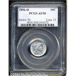 1896-O[10C] AU50 PCGS.