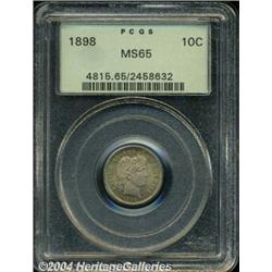 1898[10C] MS65 PCGS.