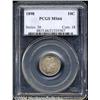 Image 1 : 1898[10C] MS66 PCGS.