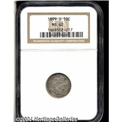 1899-O[10C] MS62 NGC.