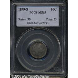 1899-S[10C] MS65 PCGS.