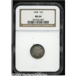 1904[10C] MS64 NGC.