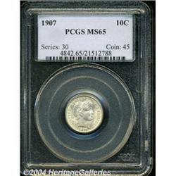 1907[10C] MS65 PCGS.
