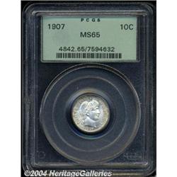 1907[10C] MS65 PCGS.