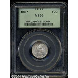 1907[10C] MS66 PCGS.
