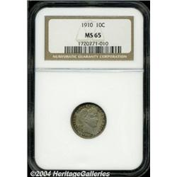 1910[10C] MS65 NGC.
