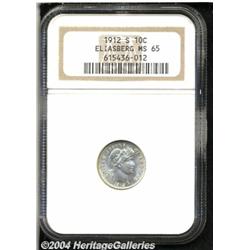 1912-S[10C] MS65 NGC.