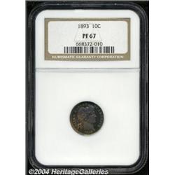 1893[10C] PR67 NGC.