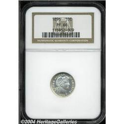 1896[10C] PR66 NGC.