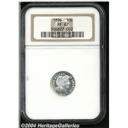 1896[10C] PR67 NGC.