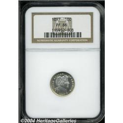 1897[10C] PR66 NGC.