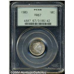 1903[10C] PR67 PCGS.