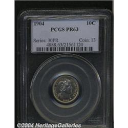 1904[10C] PR63 PCGS.
