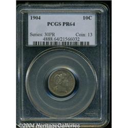 1904[10C] PR64 PCGS.