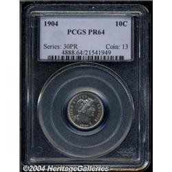 1904[10C] PR64 PCGS.