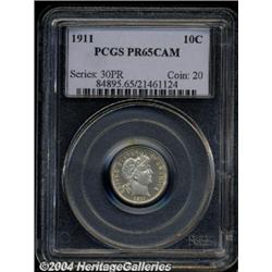 1911[10C] PR65 Cameo PCGS.