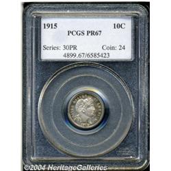 1915[10C] PR67 PCGS.