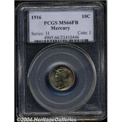 1916[10C] MS66 Full Bands PCGS.