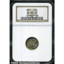 1920[10C] MS66 Full Bands NGC.